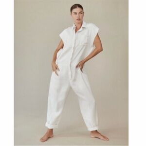 Acacia Swimwear Ari Jumpsuit L NWT